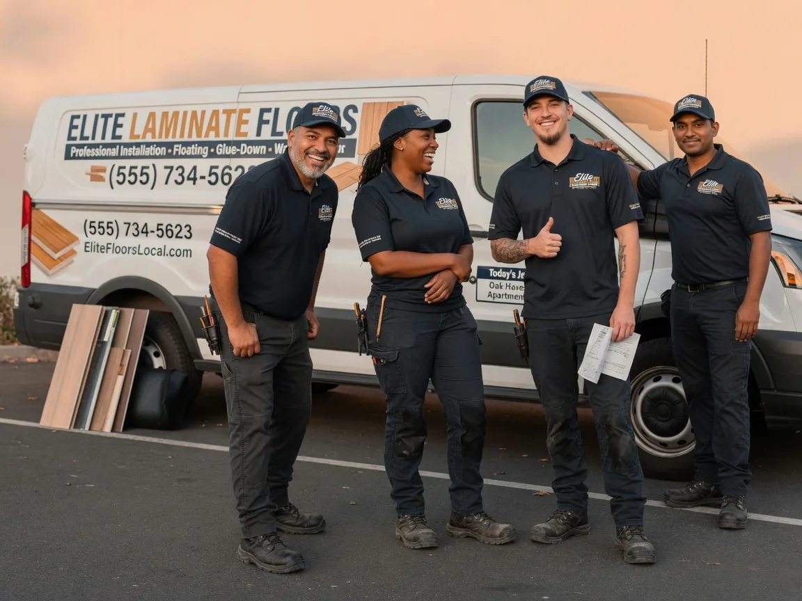 Laminate flooring installation company in Dresden, KS